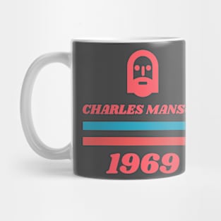 Charles Manson 1969 Serial Killer Mass Murderer Shirt Mug